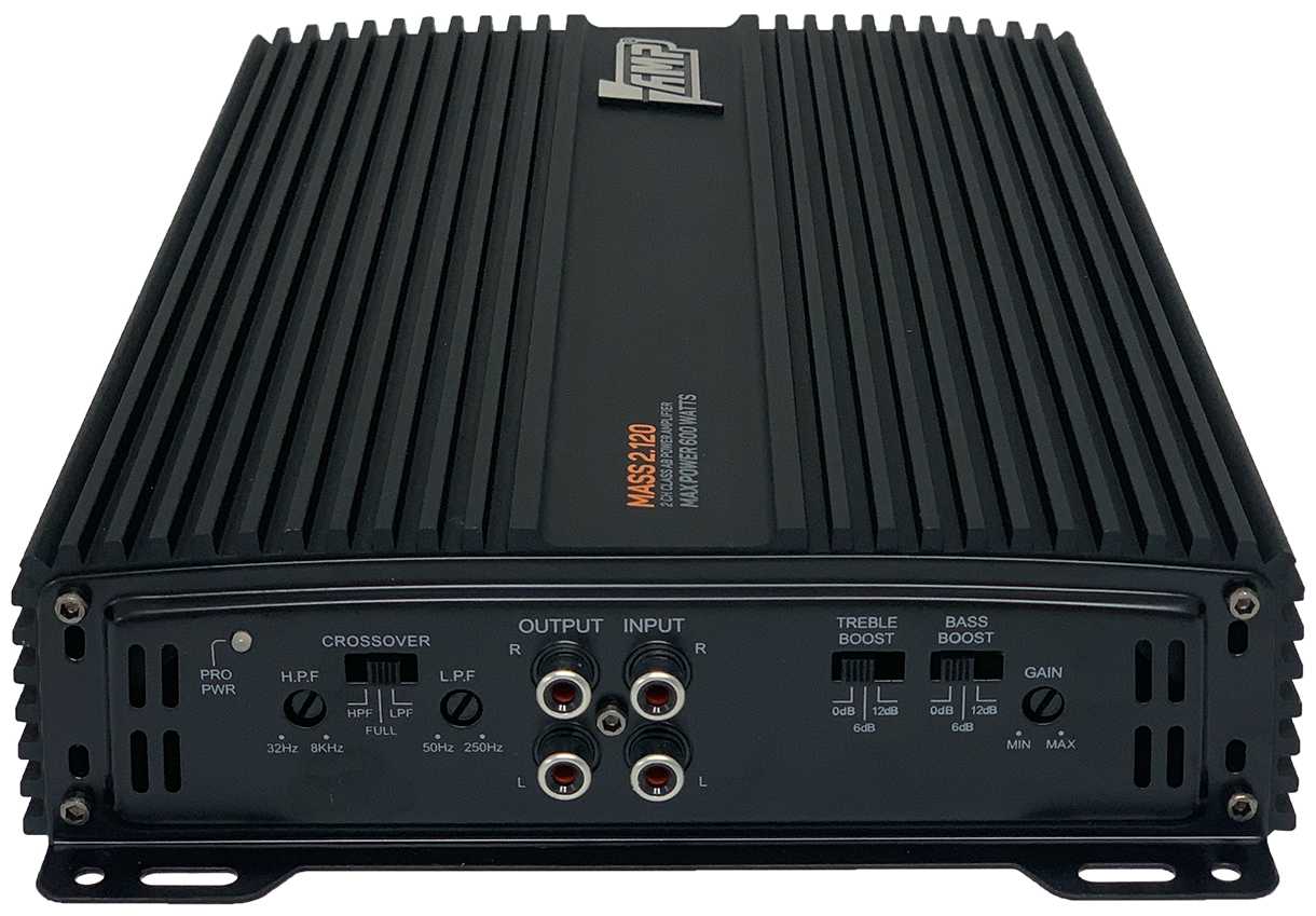 УСИЛИТЕЛЬ AMP MASS 2.120