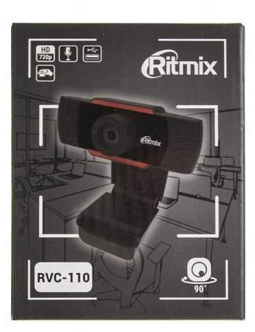 Веб-камера RITMIX RVC-110 (80001304) фотография 2