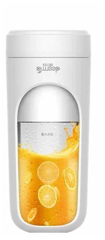 Портативный блендер Deerma Deerma Portable Electric Juicer DEM-NU30 фотография 1