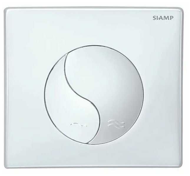 Комплект инсталляция для унитаза SIAMP ВСМ 536 (клавиша белая) фотография 2