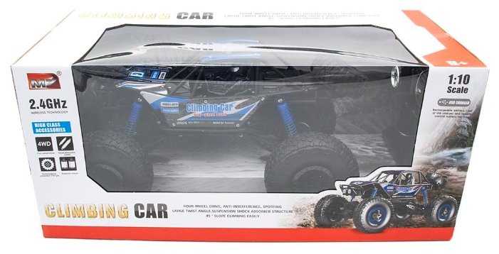 Внедорожник MZ Climbing car (MZ-2837), 1:10, 48 см фотография 14