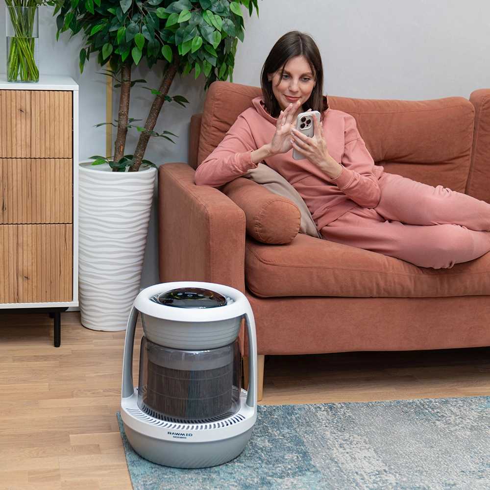 Мойка воздуха RAWMID MODERN (RMH-01) фотография 15