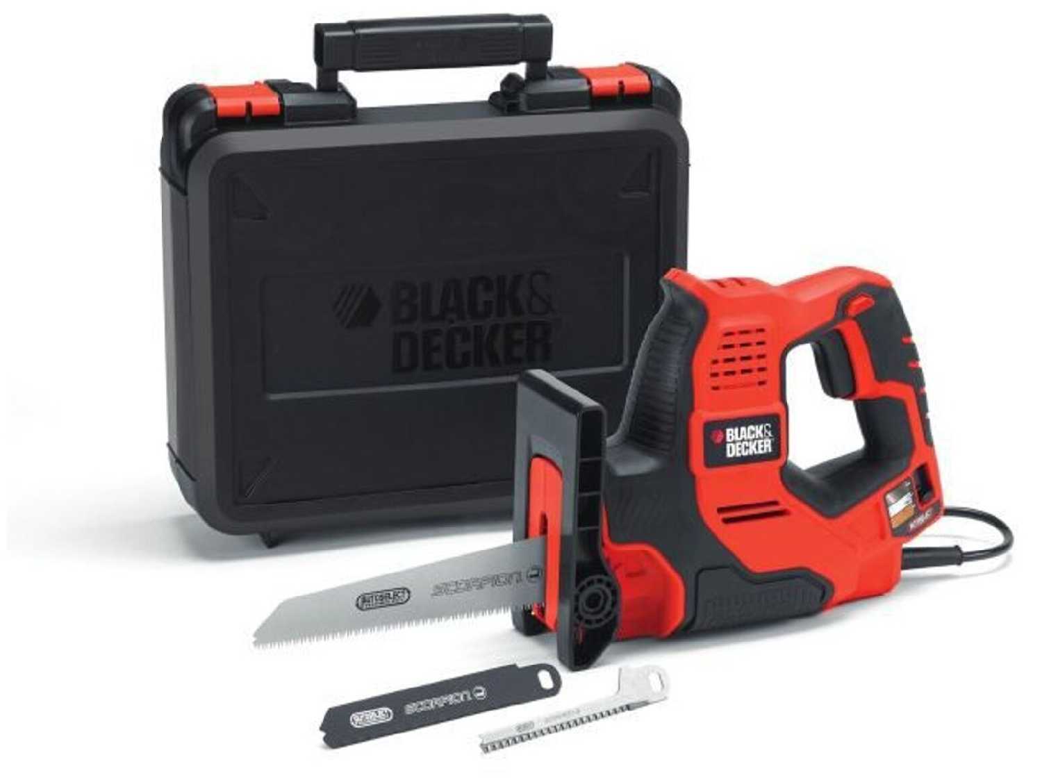 Пила BLACK+DECKER RS890K фотография 2