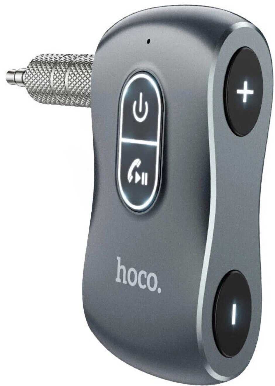 Автомобильный Bluetooth-приемник адаптер HOCO E73 Tour фотография 4