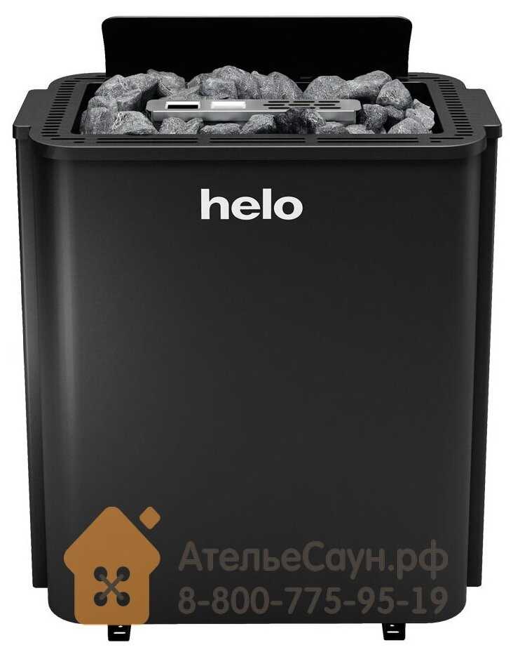 Электрическая печь Helo HAVANNA 60 STS BWT (чёрная, со встроенным пультом, с пароувлажнителем, арт.005844) фотография 1