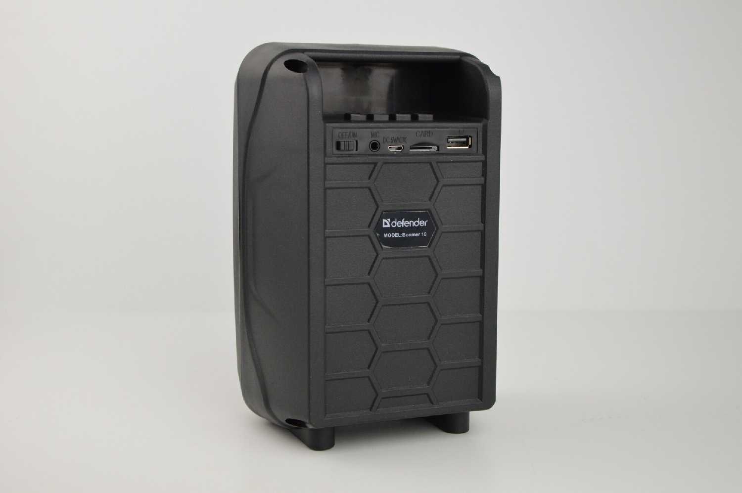 Портативная колонка Defender Boomer 10 (5Вт) фотография 15