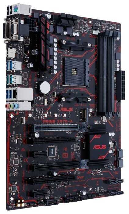 Материнская плата ASUS PRIME X370-A фотография 1