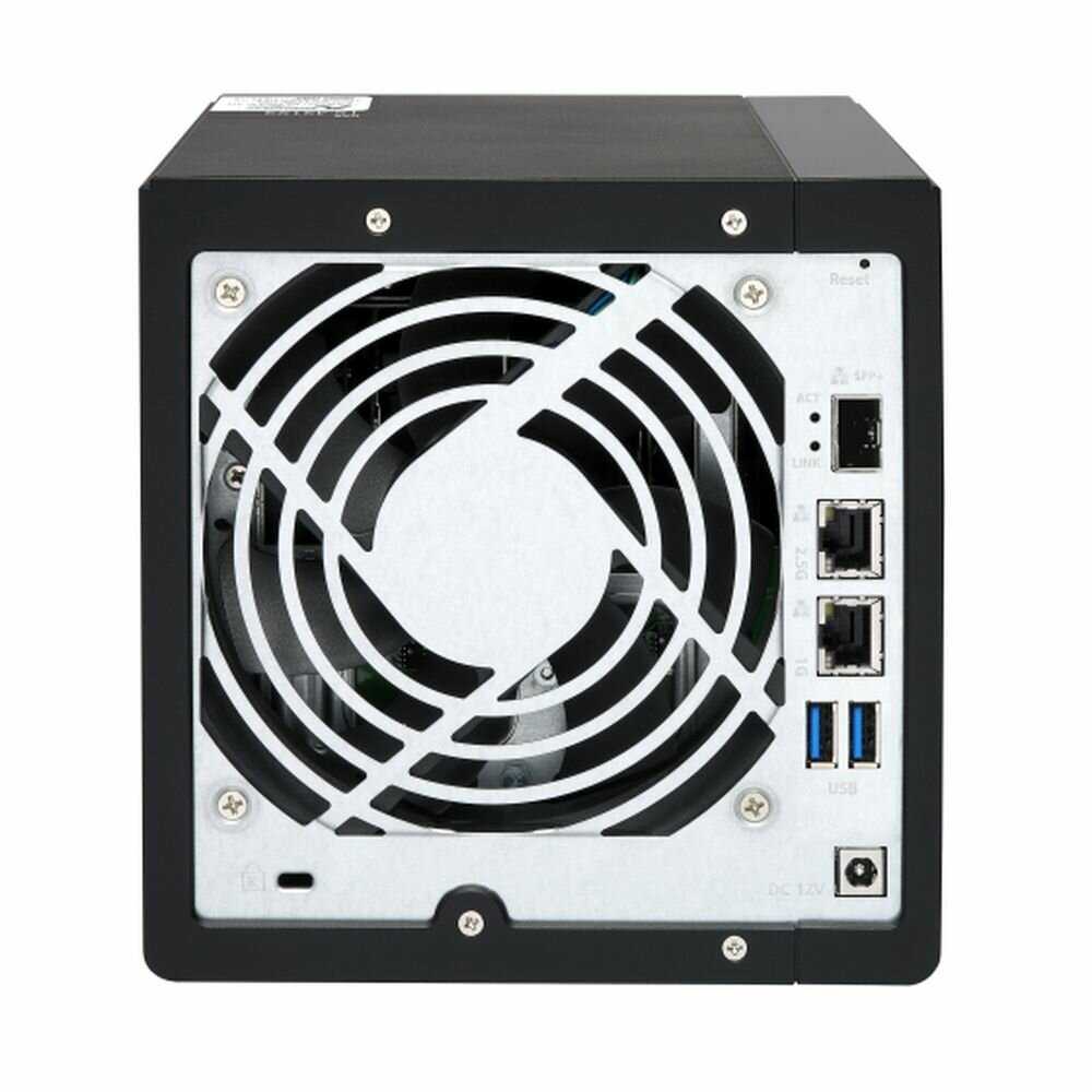 Сетевое хранилище (NAS) QNAP TS-431X3-4G фотография 2