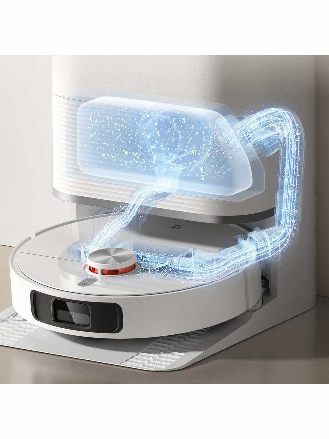 Робот-пылесос Xiaomi Mijia Sweeping And Mopping Robot M30 S [Self-cleaning base] [D103CN] фотография 4