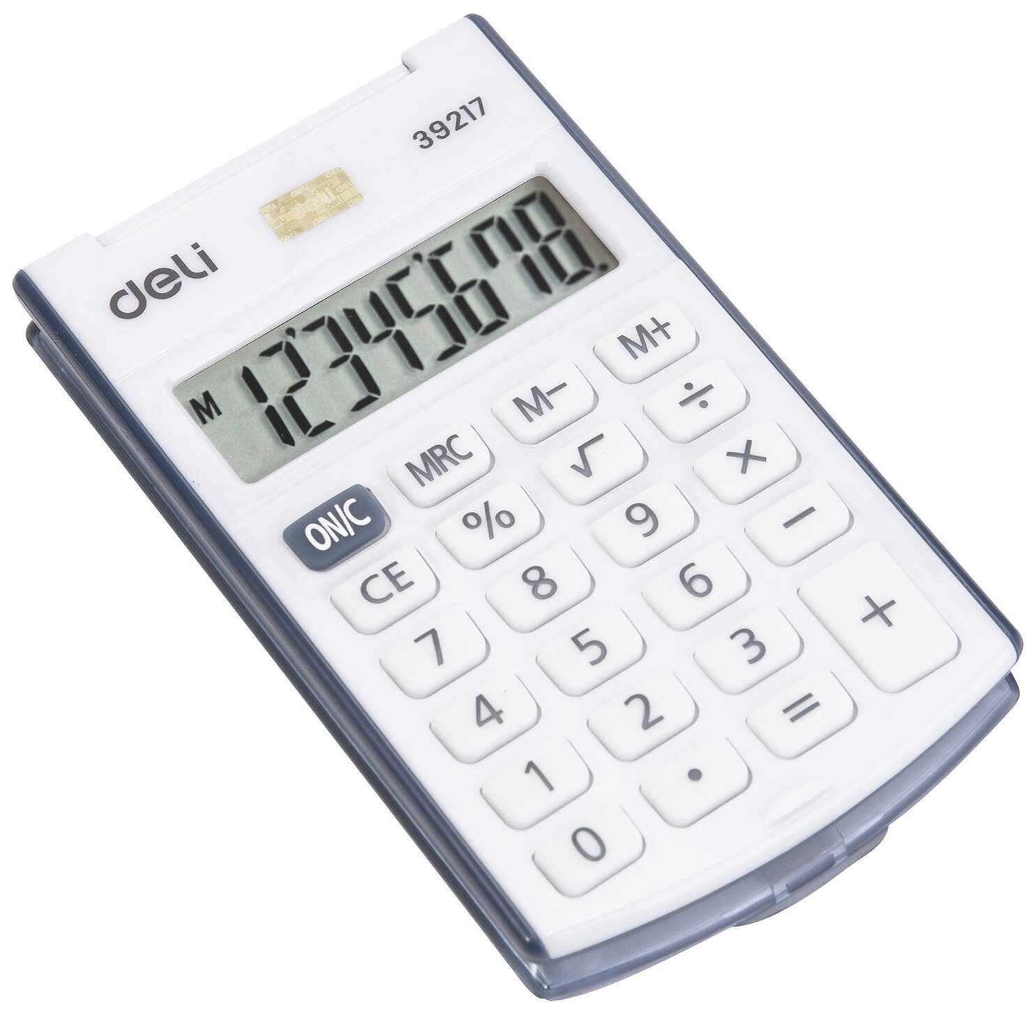Калькулятор карманный deli E39217