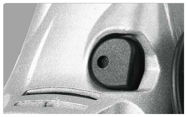 Аккумуляторная УШМ Drillpro 125 мм без АКБ, адаптирован к 18V батареи Makita фотография 7