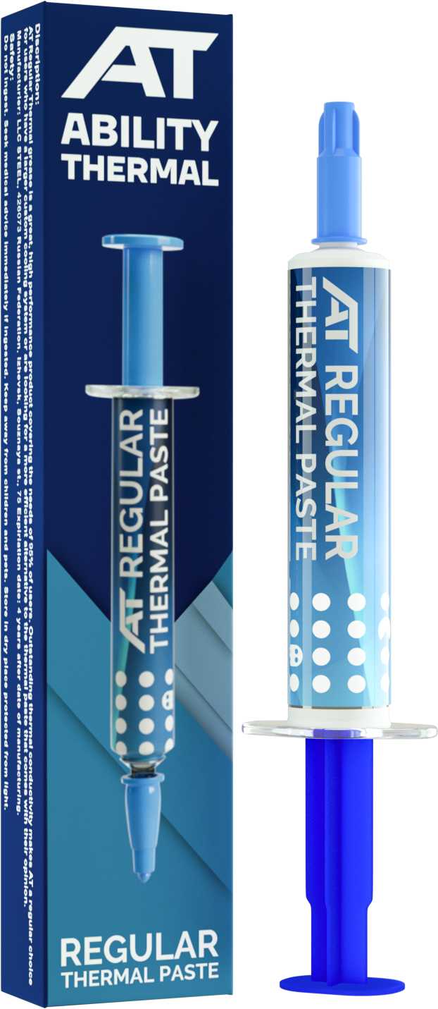Термопаста ABILITY THERMAL REGULAR фотография 10