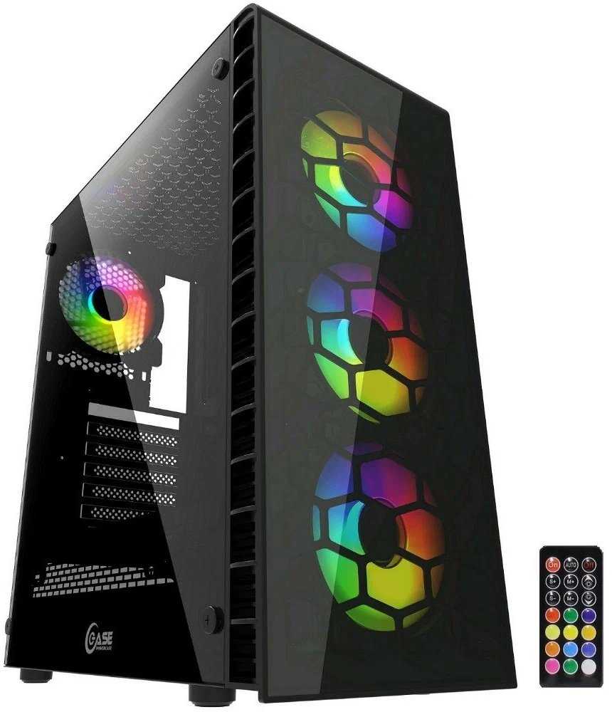 Игровой компьютер CyberNote AB425 (AMD Ryzen 5 5600X, DDR4 32Гб, SSD 512Гб, NVIDIA GeForce RTX3060 12Гб) фотография 4