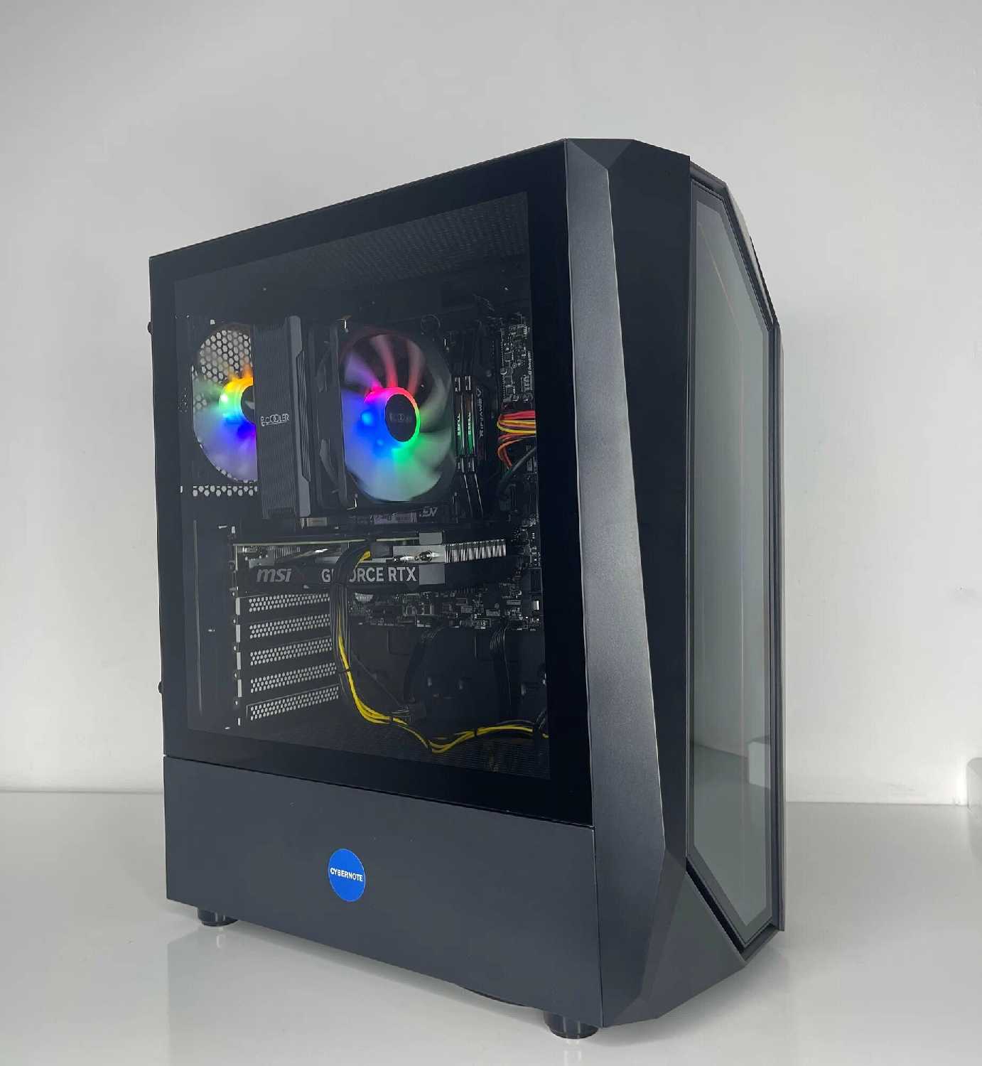Игровой компьютер CyberNote AB425 (AMD Ryzen 5 5600X, DDR4 32Гб, SSD 512Гб, NVIDIA GeForce RTX3060 12Гб) фотография 5