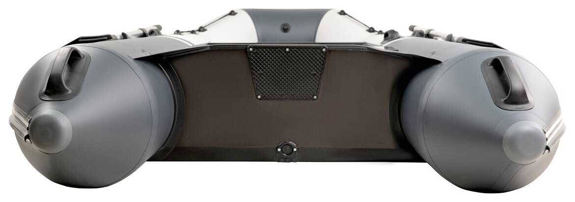 Лодка ПВХ Броня-320 СК слань+киль фотография 4