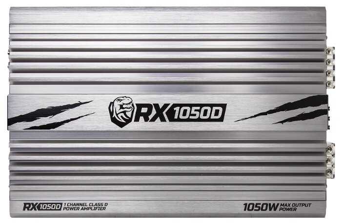 Автомобильный усилитель Kicx RX 1050D фотография 1