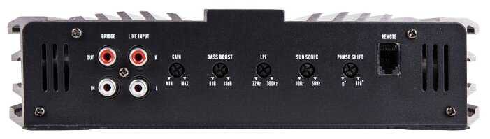 Автомобильный усилитель Kicx RX 1050D фотография 2