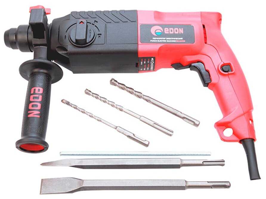 Перфоратор Edon RH-24/950, 950 Вт фотография 5
