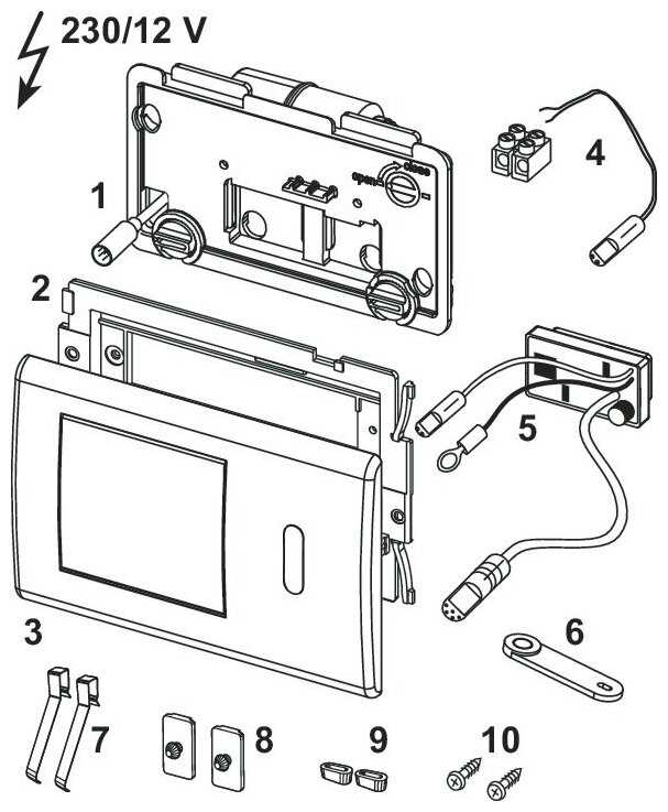 Кнопка смыва TECE 9240353 фотография 3