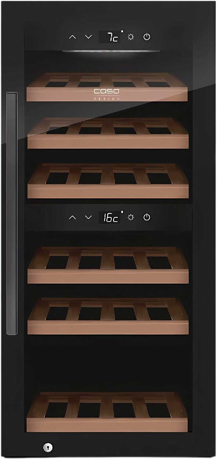 Винный шкаф Caso WineExclusive 126 Smart фотография 3