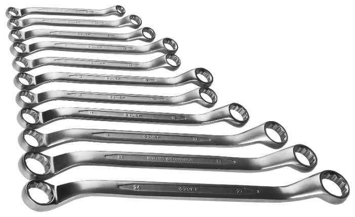 Набор гаечных ключей ЗУБР 27132-H11, 11 предм. фотография 1