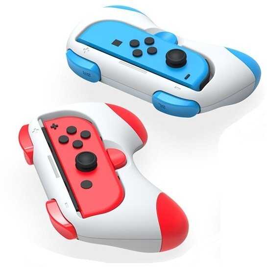 Держатель DOBE для Joy-Con Controller Grip Nintendo Switch (TNS-2130) фотография 1