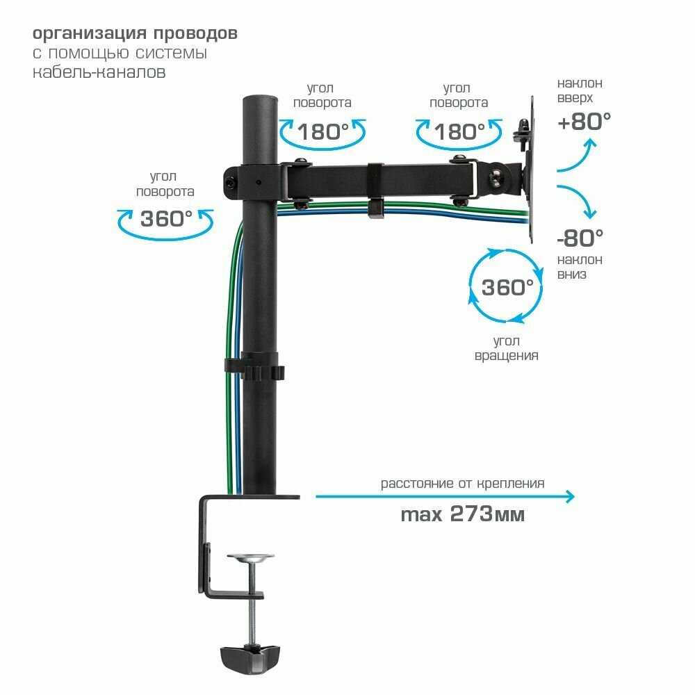 Кронштейн Kromax CASPER-506 фотография 4