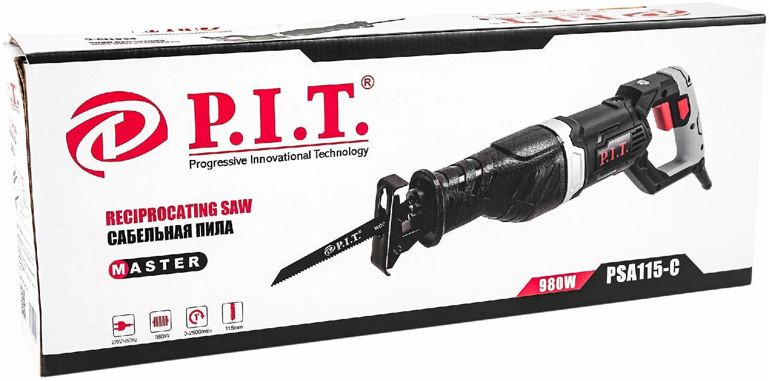 Пила P.I.T. PSA115-C фотография 6