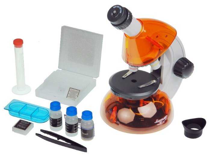 Микроскоп Микромед Атом 40x-640x фотография 1