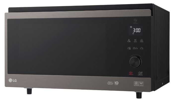 Микроволновая печь с конвекцией LG MJ-3966ACT