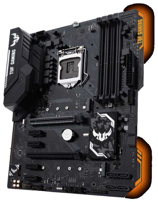 Материнская плата ASUS TUF H370-PRO GAMING фотография 1