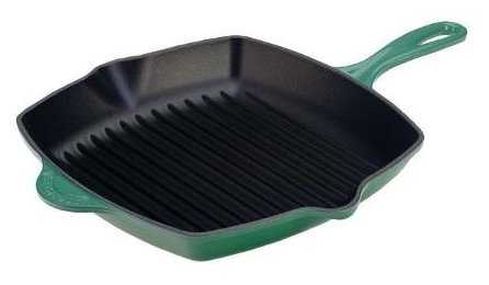 Сковорода-гриль LE CREUSET чугунная фотография 4