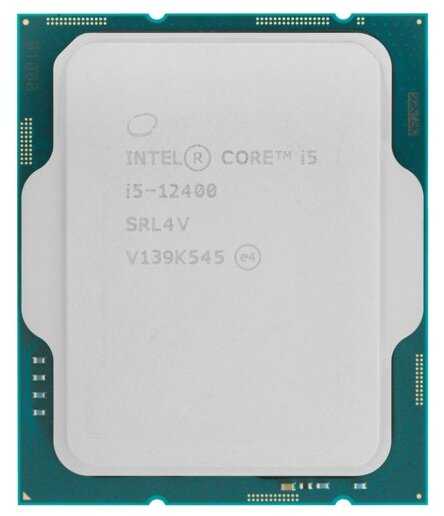 Процессор Intel Core i5-12400 LGA1700, 6 x 2500 МГц фотография 2