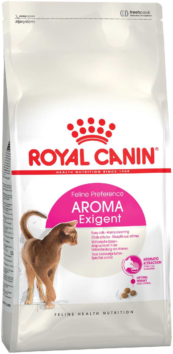 Корм для кошек Royal Canin Aroma Exigent фотография 1