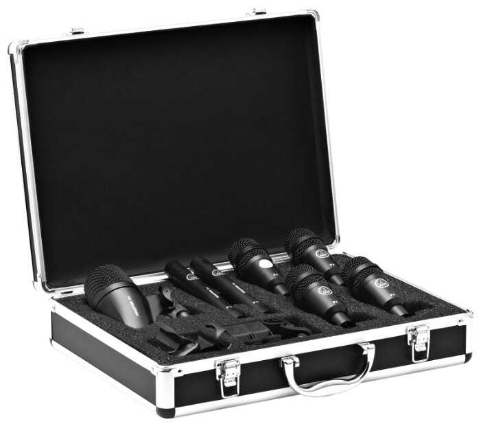 Микрофонный комплект AKG Drum Set Session