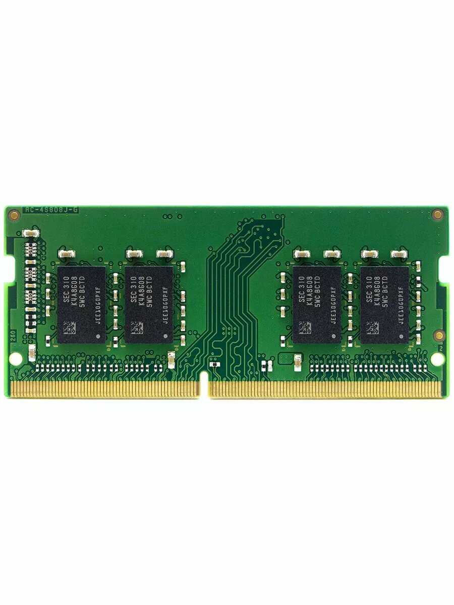 Оперативная память Samsung Basic 8 ГБ DDR4 SODIMM CL17 (M471A1K43CB1-CRC) фотография 2