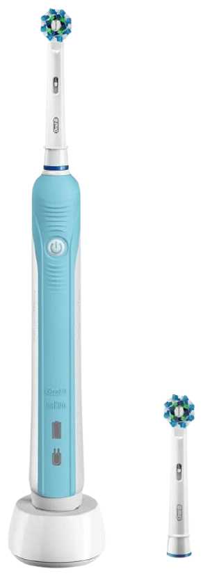 Электрическая зубная щетка Oral-B Pro 1 570 Cross Action