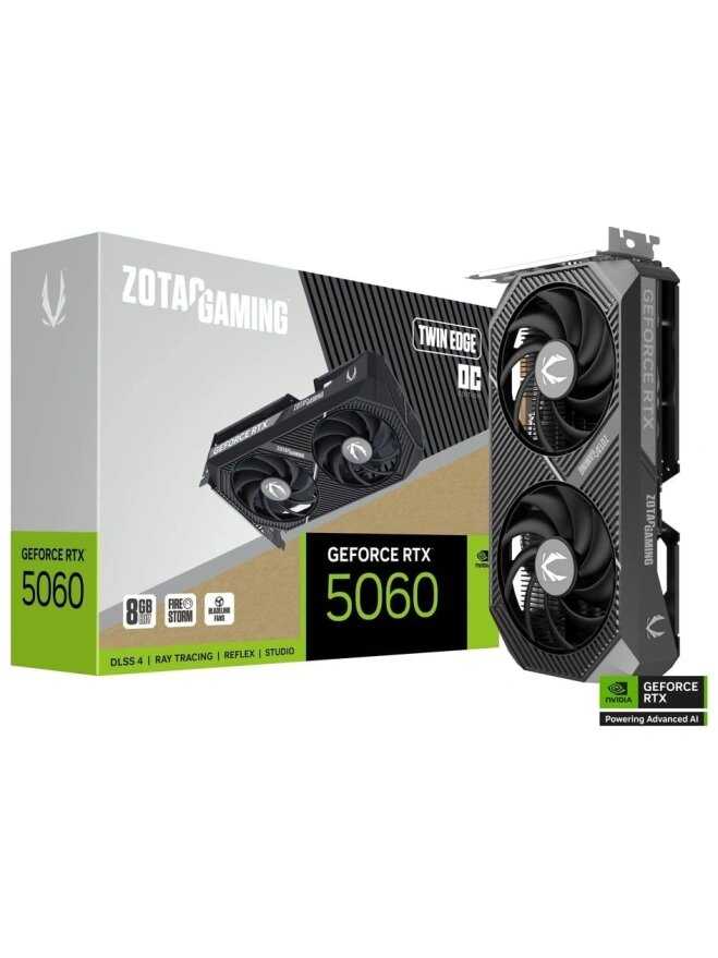 Видеокарта Zotac RTX 5060 TWIN EDGE OC [8GB] [zt-b50600h-10m] фотография 4