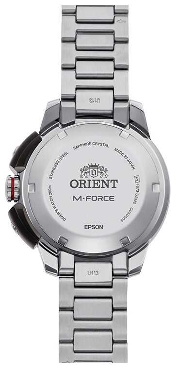 Наручные часы ORIENT RA-AC0L01B фотография 2