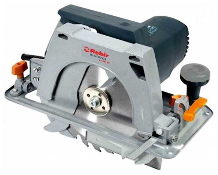 Дисковая пила Rebir IE-5107G2 фотография 7