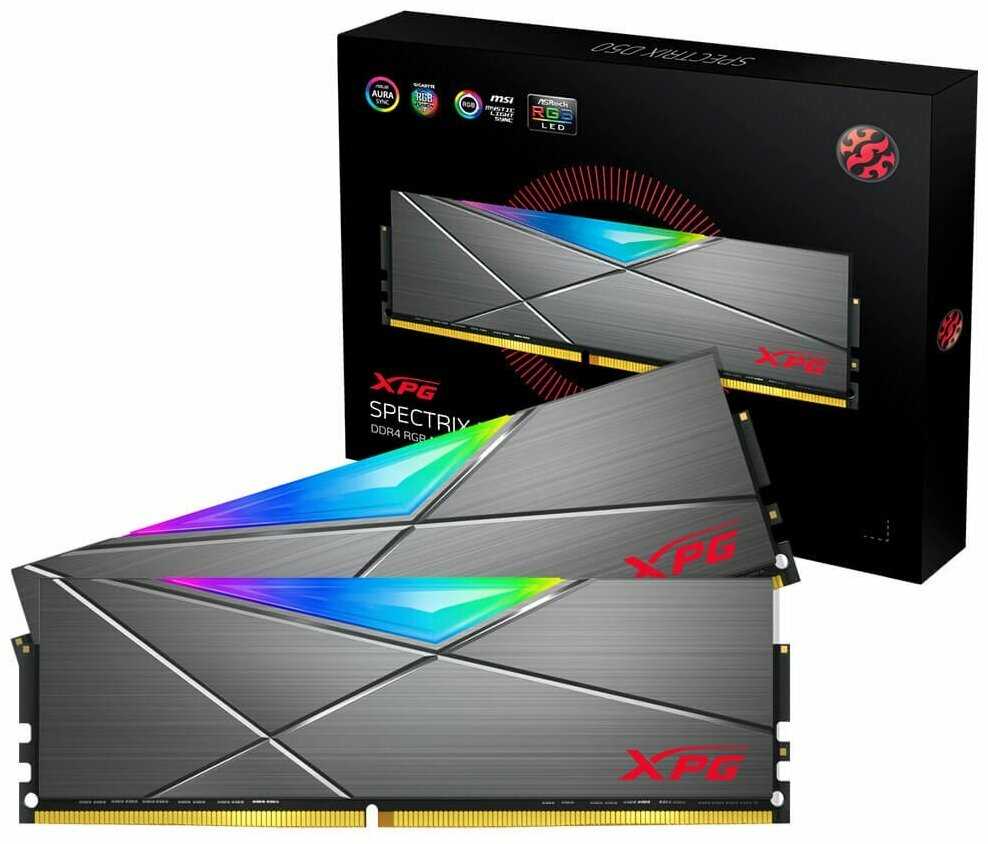 Оперативная память XPG Spectrix D50 32 ГБ DDR4 DIMM CL16 (AX4U320032G16A-ST50) фотография 6