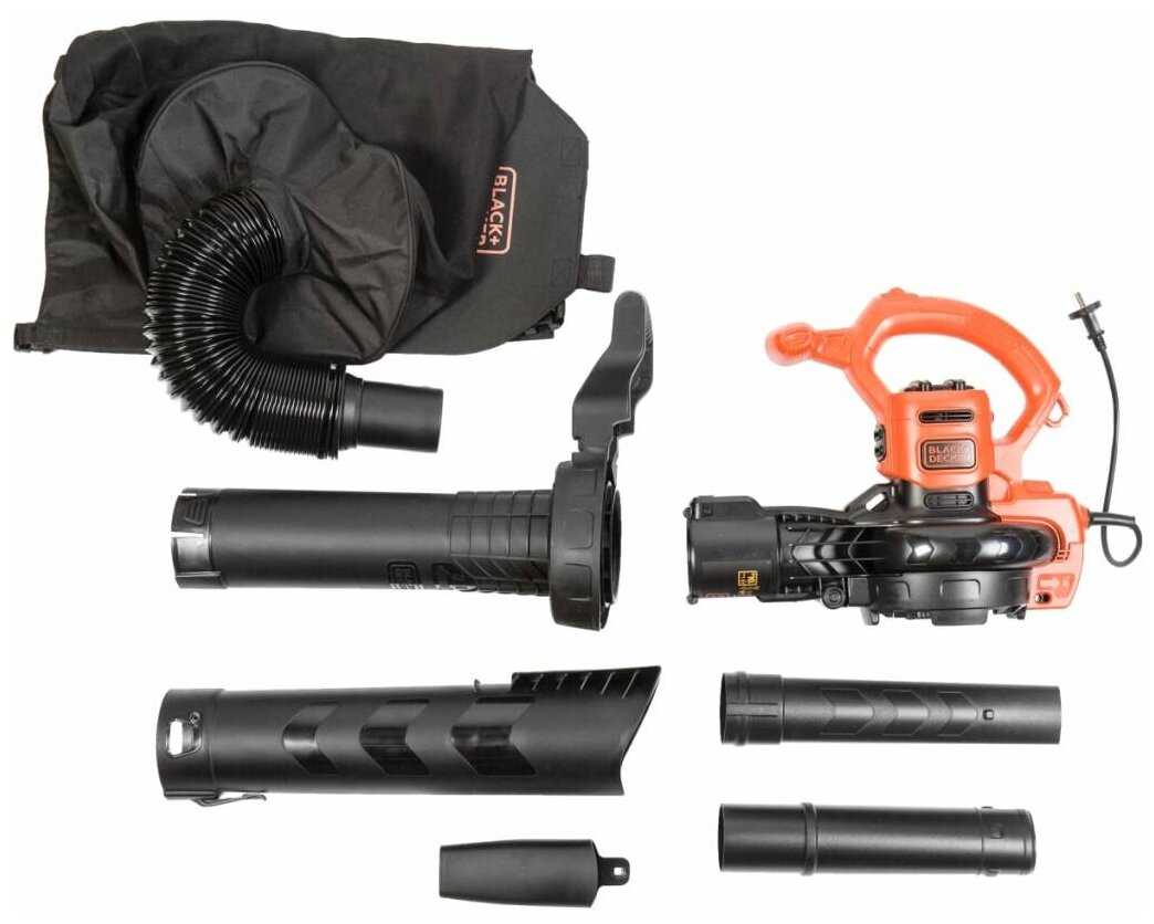 Садовый пылесос BLACK+DECKER BEBLV290-QS фотография 1