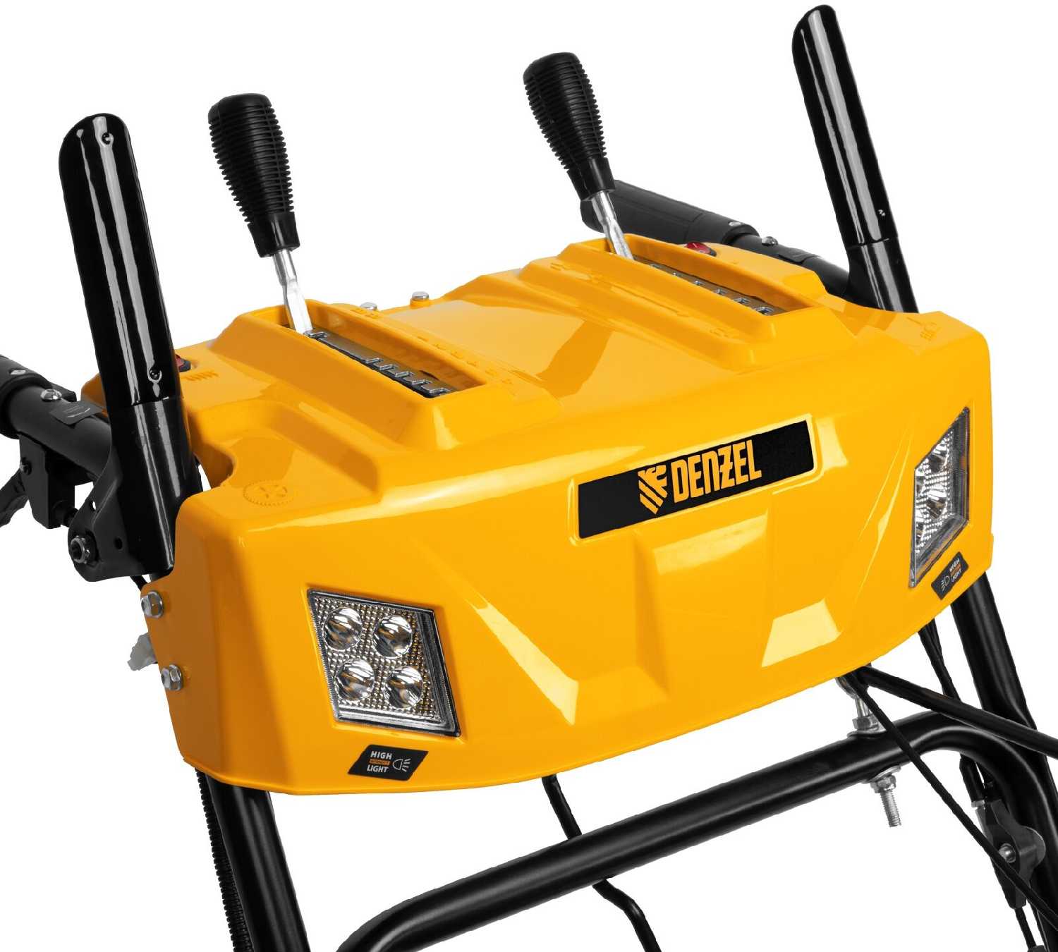 Бензиновая снегоуборочная машина Denzel SBL 711DT PRO фотография 15