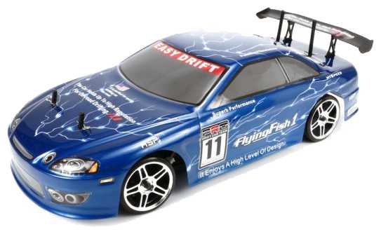 Легковой автомобиль HSP Flying Fish 1 (94123-12301/12302), 1:10, 36 см