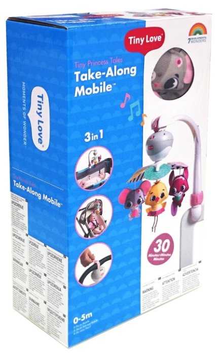 Электронный мобиль Tiny Love Принцесса 546 фотография 2