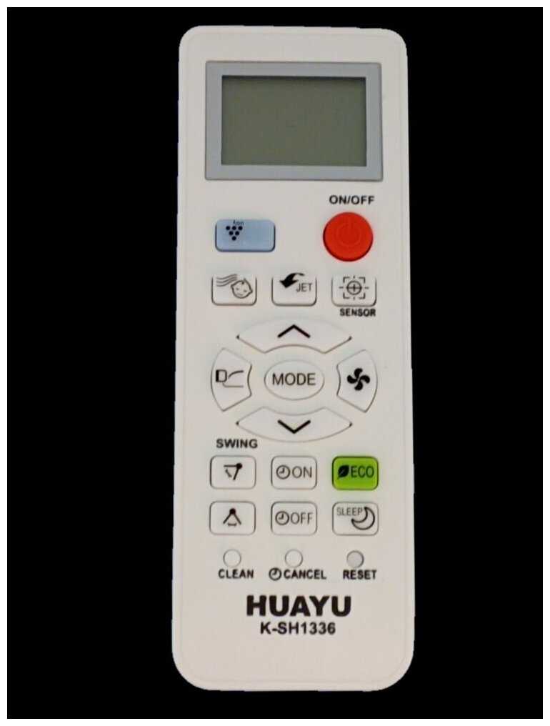 Пульт Huayu K-SH1336 для кондиционеров SHARP, универсальный.