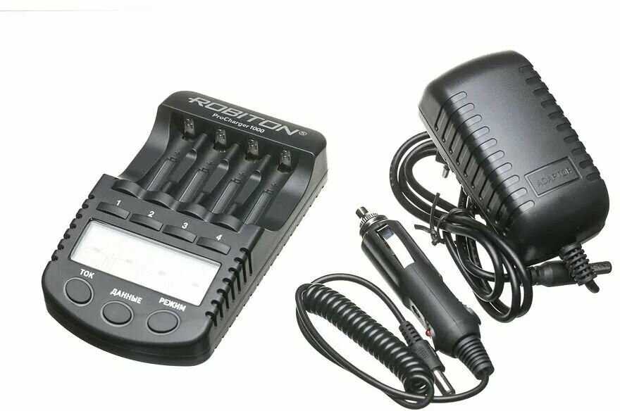 Зарядное устройство ROBITON MasterCharger Pro фотография 8