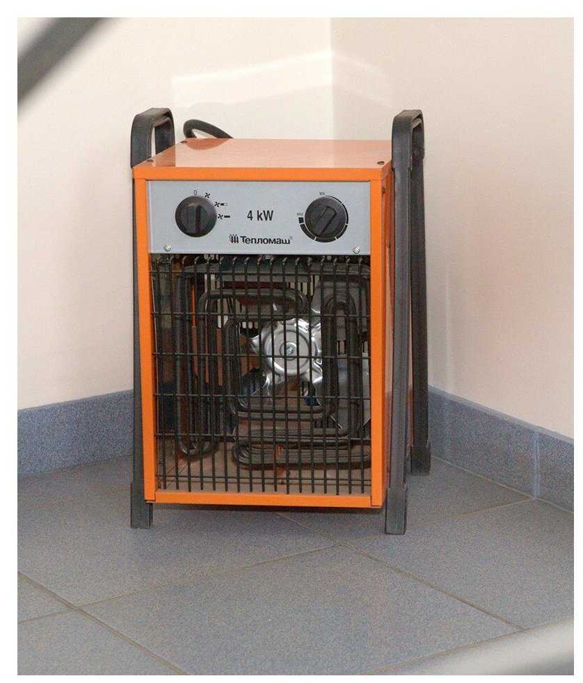 Электрическая тепловая пушка Тепломаш КЭВ-4С40Е фотография 1