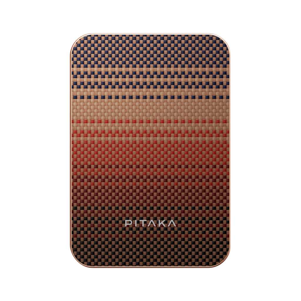 Внешний аккумулятор Pitaka Magsafe Aramid Fiber Magnetic Power Bank (5000 mAh) фотография 11