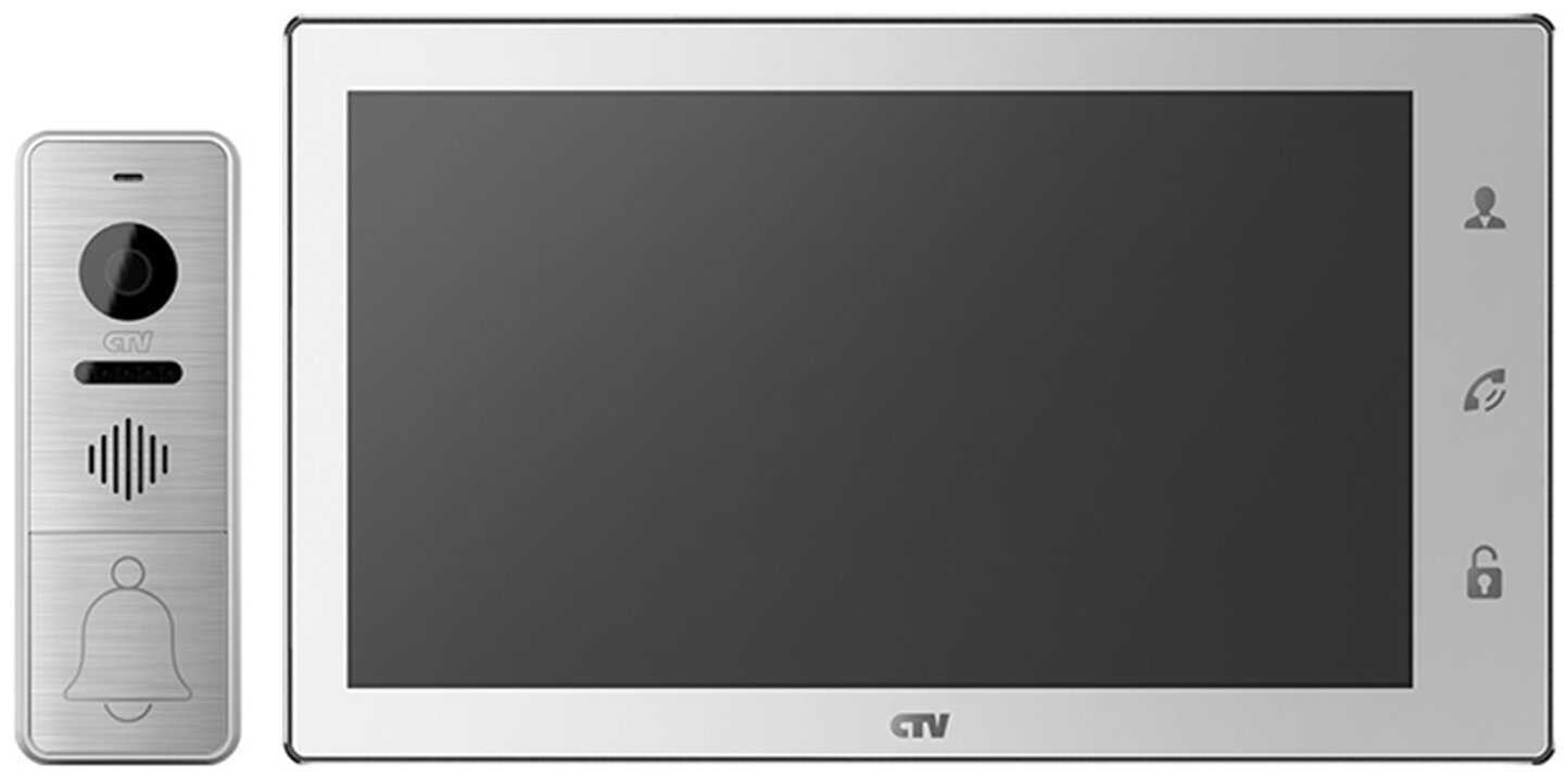 Комплект видеодомофона CTV CTV-DP4106AHD фотография 8